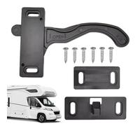 Campy Knob Handle Kit - Alternative Latch, Screen Lock | RV Right Hand Hardware Part with Long Lasting Fitting Accessory for Motorhome Trailer Entrance Frame Panel Outdoor Travel Vehicle Upgrade