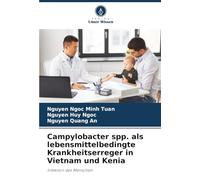 Campylobacter spp. als lebensmittelbedingte Krankheitserreger in Vietnam und Kenia: Infektion des Menschen