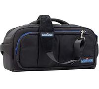 CamRade Run&GunBag Shoulder Bag Black/Blue - Camera Cases and Covers (Shoulder Bag, Universal, Black, Blue)