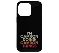 Camron Name Camron Personalized Name First Given Case for iPhone 13 Pro