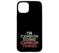 Camron Name Camron Personalized Name First Given Case for iPhone 15 Plus