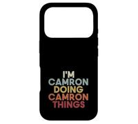 Camron Name Camron Personalized Name First Given Case for iPhone 17 Pro