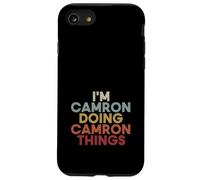 Camron Name Camron Personalized Name First Given Case for iPhone SE (2020) / 7/8