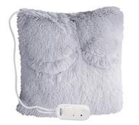 CAMRY CR 7428 Electric Heating Pad, Heat Pad with Remote Control and Soft Washable Cover, 38 x 38 cm, 2 Heat Settings, Heat Therapy, Back Cushion, Overheating Protection, Grey, 38 x 38 x 10 cm