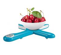 CAMRY Foldable Digital Kitchen Scale, Blue