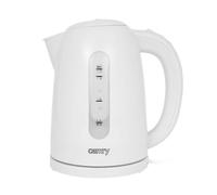 Camry Premium CR 1254W electric kettle 1.7 L 2200 W White