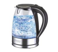 Camry Premium CR 1290 electric kettle 1.7 L 2000 W Black, Transparent