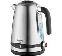 Camry Premium CR 1291 electric kettle 1.7 L 2200 W Black, Stainless steel
