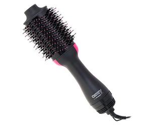 Camry Premium CR 2025 hair styling tool Hot air brush Warm Black, Pink 1200 W