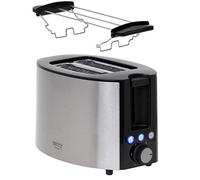 Camry Premium CR 3215 toaster 2 slice(s) 1000 W Stainless steel