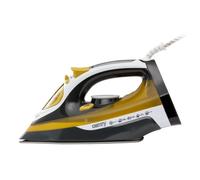 Camry Premium CR 5029 iron Steam iron 2400 W Black, Yellow