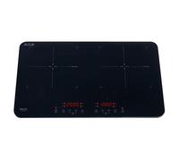 Camry Premium CR 6514 hob Black Countertop 60.5 cm Zone induction hob 2