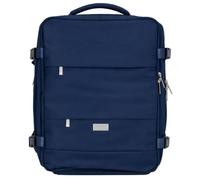 CAMRY Unisex Hand Luggage Backpack Hand Luggage Backpack, blue, M, Classic