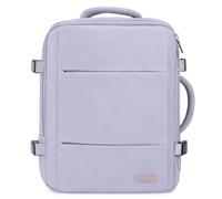 CAMRY Unisex Hand Luggage Backpack Hand Luggage Backpack, Purple, M, Classic