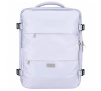 CAMRY Unisex Hand Luggage Backpack Hand Luggage Backpack, Purple, M, Classic