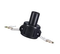 Cams Adapter Replacement Fuels Tanks Adapter C Type Quickly Fitting Camlock Coupling Fitting IBC Fuels Tank Connector