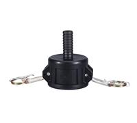 Cams Hose Fittings C Type Quick Connectors Tanks Drain Adapter Camlock Coupling Fitting Adapter Enduring IBC Fuels Tank Connector