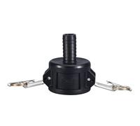 Cams Hose Fittings C Type Quick Connectors Tanks Drain Adapter Camlock Coupling Fitting Enduring IBC Fuels Tank Connector