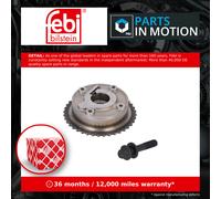 febi bilstein 102231 Camshaft Adjuster with Screw, Pack of 1