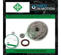 Camshaft Adjuster fits VAUXHALL ASTRA H Intake side 1.6 1.8 04 to 11 INA Quality