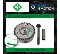 Camshaft Adjuster fits VW GOLF Mk5, Mk6, PLUS Intake side 1.4 1.6 03 to 15 INA