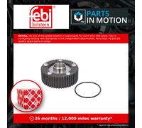 Camshaft Adjuster fits VW POLO Mk5, Mk6 1.0 Exhaust Side 2014 on 04C109088D Febi