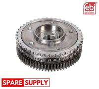 CAMSHAFT ADJUSTER FOR MERCEDES-BENZ FEBI BILSTEIN 175350 FITS INTAKE SIDE, LEFT