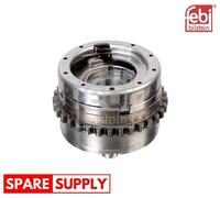 CAMSHAFT ADJUSTER FOR MERCEDES-BENZ FEBI BILSTEIN 176770 FITS EXHAUST SIDE, LEFT