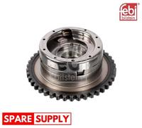 CAMSHAFT ADJUSTER FOR MERCEDES-BENZ W176 FEBI BILSTEIN 171495 FITS EXHAUST SIDE