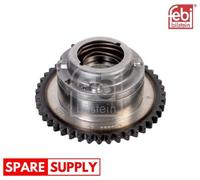 CAMSHAFT ADJUSTER FOR MERCEDES-BENZ W204 FEBI BILSTEIN 173339 FITS EXHAUST SIDE