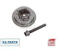 Camshaft Adjuster for OPEL ASTRA J ASTRA K CASCADA FEBI BILSTEIN 104321