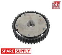 CAMSHAFT ADJUSTER FOR VOLVO C30 C70 S40 FEBI BILSTEIN 101052 FITS INTAKE SIDE
