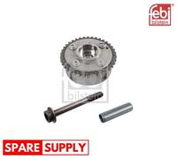 CAMSHAFT ADJUSTER FOR VW BEETLE BORA CC EOS FEBI BILSTEIN 173909