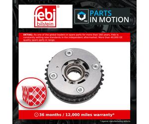 Camshaft Adjuster Intake side 188763 Febi 11368617692 Genuine Quality Guaranteed