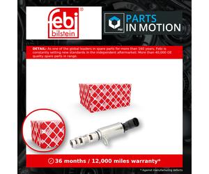 Camshaft Adjuster Valve Exhaust Side 182759 Febi 243752E000 Quality Guaranteed