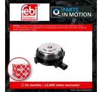 Camshaft Adjuster Valve fits BMW 420 2.0 16 to 21 B48B20A 11367614288 Febi New