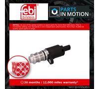 Camshaft Adjuster Valve fits BMW X3 F25 3.0 10 to 17 N55B30A 11417584989 Febi