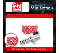 Camshaft Adjuster Valve fits NISSAN VERSA Mk2 1.5 Intake side 2011 on HR15DE New