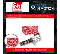 febi bilstein 175144 Solenoid Valve for Camshaft Adjustment, Pack of 1