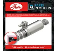 Camshaft Adjuster Valve fits VAUXHALL ANTARA 2.4 10 to 15 Gates 1235095 12628347