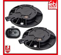 Camshaft Adjuster Valve x2 Febi 40198 For Seat Ibiza Leon Toledo 04-20 06L109259