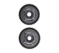 2X For Mercedes M271 W204 W212 CGI Camshaft Adjuster Cams Gears Exhaust & Intake