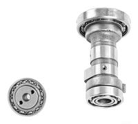 Camshaft and Rocker Arm Set Metal Alloy Valve Train Assembly Compatible with DY100 DY100A DY110-2 DY110-15 WIN100 JD100 Tianhong 90(A)