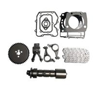 Camshaft And Rocker Arms Kit Set Fits TRX400EX TRX400X XR400R Sportrax 400 2x4 Models 1999 To 2008 Compatible Replacement Parts