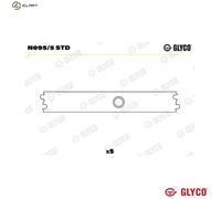CAMSHAFT BEARING N095/5 STD STD FOR KSD1160/D1160E/1160 KVD1160/1160 11.6L 6cyl