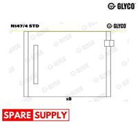 CAMSHAFT BUSHES FOR SKODA FABIA PRAKTIK ROOMSTER GLYCO N147/4 STD