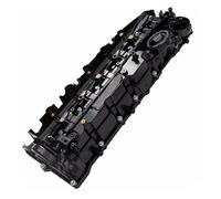 Camshaft Cover Car Cylinder Head Engine Rocker Cover For BMW E90 E91 E92 E93 Engine 3.0L 3 4 5 SERIES X3 F25 X4 F26 11127823181 11128507607 Rocker Cover(N57-3)