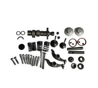Camshaft Cover Rocker Screw Nut Oil Seal Gear Compatible With DR200 QM200GY GS200 GXT200 200CC Engine Motorcycle Replacement Kit