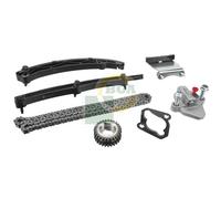 Camshaft drive chain and adjustment BGA TC9509FK for OPEL