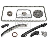 Camshaft drive chain and adjustment FEBI BILSTEIN 170593 for MAZDA